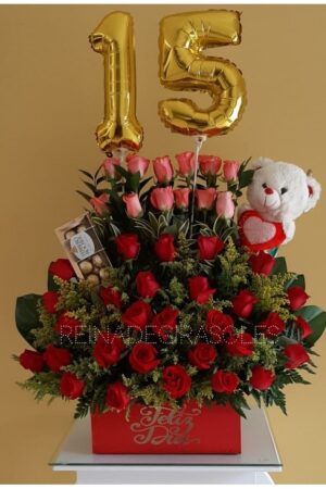 RAMOS CON GLOBOS 15