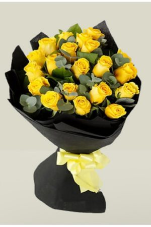 Bouquet de Rosas x 24 Amarillas