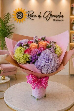 .Bouquet de Flores Surtidas