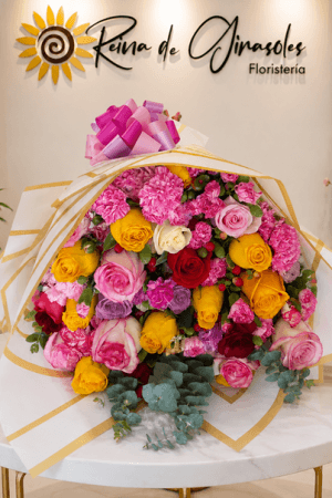 6. Bouquet Flores Surtidas