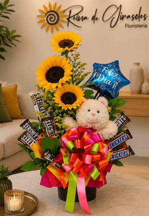 Ancheta 01 con Dulces y Peluche