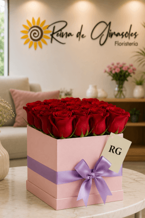 MADRE 05 - RAMO CON 16 ROSAS
